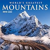 World's Greatest Mountains - Die höchsten Berge der Welt 2018 - 18-Monatskalender: Original BrownTrout-Kalender [Mehrsprachig] [Kalender] (Wall-Kalender)