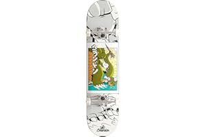 Crandon Skate Principiantes y Profesionales Skateboard Completo | Monopatínes | Patinetes | Madera Arce Canadiense 7 Capas. Disponible Tres Medidas 7,75 | 8 | 8,25 Pulgadas