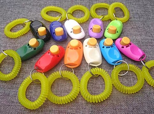 Preisvergleich Produktbild Doyeemei Clicker für Training / Dressur für Tiere (Hunde), für die Erziehung