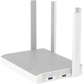 Keenetic Titan AX3200 Wi-Fi Mesh Ebeveyn Kontrol Fiber VPN Router 1x2.5Gbit/s 5x1Gbit/s USB3.0 USB2.0 KN-1811