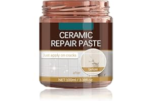 GNAUMORE Pasta Ripara Graffi Ceramica,Pasta Ripara Piastrelle,Ripara Crepe nelle Piastrelle di Ceramica,Ceramic Tile Repair Paste