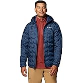Columbia Delta Ridge II Down Erkek Mont | Suya Dayanıklı, Yalıtımlı, Katmanlama İ&ccedil;in Harika, Genişletilmiş Kesim Mevcuttur