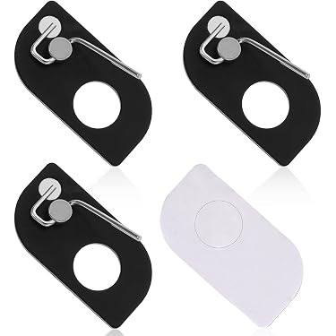 Appendiabiti a staffa pieghevole per tiro con l'arco leggero e compatto