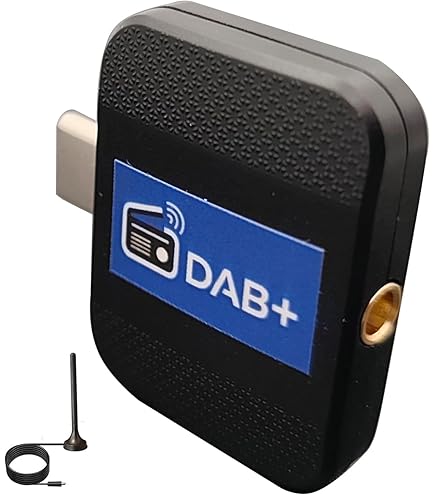 MaKTech DAB+ Digitalradio USB Tuner - Für Android Handys & Tablets