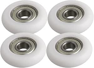 BQLZR Kunststoff-Lagerrollen 10x40mm - Rollen Für  Produktbild-Vorschau 6