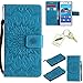 Produktbild Silikonsoftshell PU Hülle für Sony Xperia M5 (5,0 Zoll ) Tasche Schutz Hülle Case Cover Etui Strass Schutz schutzhülle Bumper Schale Silicone case+Exquisite key chain X1#KD (2)