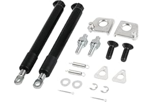 AUTOXBERT Rear Tailgate Strut Slow Down Shock Damper Gas Spring Support Lifter for Ford Ranger PX 2011-2019 Holden RG Colorado Mazda BT-50