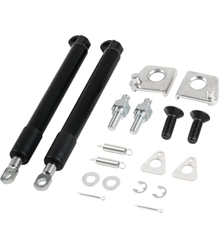Vérins à Gaz Pour Hayon Pour Ford Pour Ranger T6 XL PX Pour XLT Pour Wildtrak 2012 2013 2014-2016 Voiture Coffre Arrière Porte Arrière Jambe De Force Amortisseur Vérins à