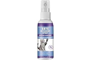 GNAUMORE Spray Repelente para Gatos,Espray Antiarañazos,Protector Sofa Gatos Arañazo,Spray Antiarañazos Gatos,Spray Educador Gatos Antiarañazos,100ml
