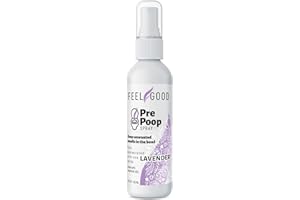 MYME FRESH Pre-Poop Before-you-go Toilet Spray Odour Masking - Feel Good (Lavender)