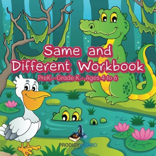 Same and Different Workbook | PreK–Grade K - Ages 4 to 6