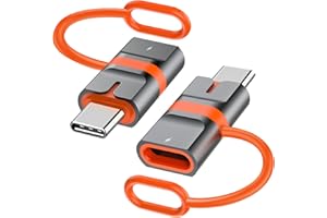Omivine 2 Stück Lightning auf USB C Adapter 36W PD Ladekabel Konverter, Lightning (Buchse) auf USB C (Stecker) Ladeadapter für iPhone /16/15 Series, iPad, Einzelfunktion(Nicht für OTG/Audio, usw)
