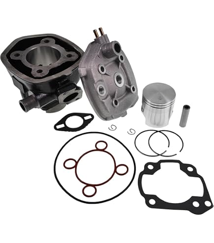 Zylinderkopf 70ccm Für Minarelli Motoren AM2, 3, 4, 5, 6 Mit 47mm