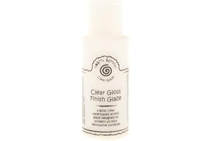 Creative Expressions Cosmic Shimmer-Clear Gloss Finish Glaze, 50ml