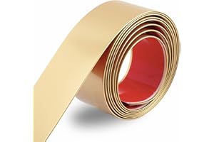 GAAHING Modanatura flessibile e rivestimento del pavimento | Peel and Stick Design | Soffitto, parete, specchio, angolo, armadio, armadietto e finiture automatiche
