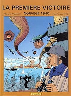 jaquette livre La première victoire, Norvège, 1940