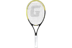 Gamma Tour Ace - Racchetta da tennis da 68 cm, per adulti, pre-infilata, per uomini e donne, grande punto dolce, perfetto equilibrio tra potenza e controllo