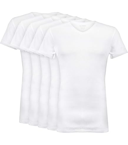 SKIPPER 3-pack Heren Stretch T-shirt Met Ronde Hals I I Oeko Tex Gecertificeerd