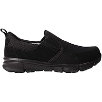 black trainers memory foam