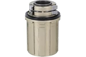 OCEANLEND 11 Speed Bicycle Freehub Body, Freehub Body Replacement, Bicycle Freehub Body,12Mm/15mm Shaft Ratchet Body(15mm)