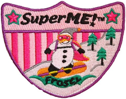 SuperME Frosty Girl Patch