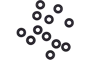 SKIR'CO (20 pz) O-ring in gomma 3 x 2 mm, anelli di tenuta universali, o-ring in gomma nitrilica, rondelle in gomma, anelli di tenuta idraulici