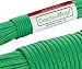 Produktbild GardenMate Paracord 550 Professionelles Nylon Outdoor-Seil Grün 31m lang 4mm dick - Kernmantel-Seil aus 7 Kernfäden aus reißfestem Nylon