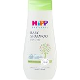 HiPP BABYSANFT Bebek Şampuanı 200ml | 1. Hassas bebek cildi i&ccedil;in organik badem i&ccedil;eren yaşam g&uuml;n&uuml;
