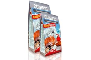 CUNIPIC Naturlitter - Letto Ecologico in Carta, 10 Litri