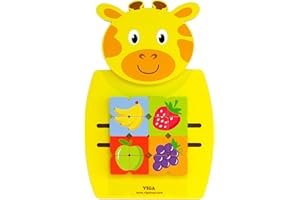 VIGA Kite TD50680 Wall Toy - Mosaic Fruits