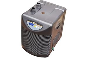 HAILEA Nutrient Chiller Water Hydroponics Fish Pond Marine and Grow Tent Tank (HC-300A)