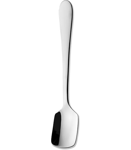 Grunwerg Windsor Carded Set di 2 cucchiai da gelato, acciaio inox 18/0