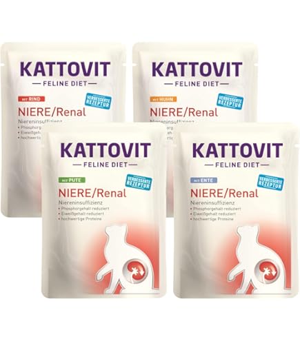 Kattovit Feline Diet Niere & Renal günstig kaufen