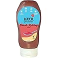 𝗞𝗲𝘁𝗼 𝗦𝗸𝗶𝗻𝗻𝘆 𝗧𝗼𝗺𝗮𝘁𝗼 𝗞𝗲𝘁𝗰𝗵𝘂𝗽 𝗦𝗮𝘂𝗰𝗲 (Pack of 1, 300ml) - Everyday Vegan Sauce - No Artificial Flavours, Low Calorie, No Added Sugar Keto Diet Sauce, Healthy Condiment