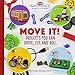 Produktbild Move It! Projects You Can Drive, Fly, and Roll (Cool Makerspace Gadgets & Gizmos)