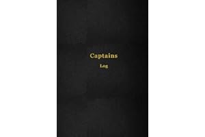 Captains Log: Sailing, boating, and ships log book | Track trips, weather and Maintenance of your boats and yachts