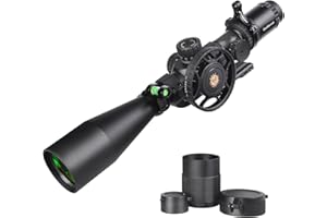 WestHunter Ottica WHI SFIR FFP Ottiche Fucile da Caccia, 30 mm Rosso/Verde Luminoso Vetro Inciso Tattico 1/10 MIL Precisione Tiro Riflescope | 2 Modelli