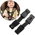 ALLWYOU 2Pcs Car Seat Belt Clip, Anti Escape Car Seat Strap, Car Seat Safety Clip for Baby/Kids, No Threading Required，Harness Chest Clip, Prevent Children Taking Their Arms Out of The Straps