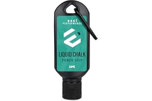 excl Liquid Chalk For An Ultimate Power Grip. Absorbs Sweat to Boost Performance. Perfect Anti-Slip Gym Chalk Formula for Sports including Bouldering, Crossfit