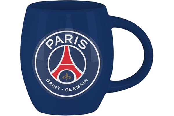 FOCO Tasse à thé sous licence officielle Paris Saint-Germain FC