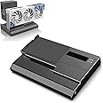 Bewinner Portable External GPU Dock Station, Mini EGPU Enclosure 40Gbps Graphics Card Extension Bracket DC ATX SFX Power Supply, USB4 PD 60W Charging, Support Daisy Chain
