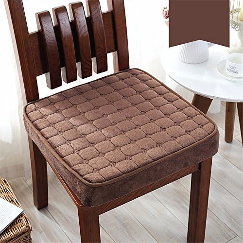 Sponge Thickening Cushion Chair Cushion Office student elevated Chair cushion car Seat Cushion,45x45x8cm,R