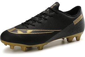 XINGHUANHUA Scarpe da Calcio Scarpe da Calcio Low-Top per Bambini Unisex Scarpe da Calcio Professionali per la Formazione delle Unghie dei Ragazzi Scarpe Sportive all'aperto Stivali Sportivi giovanili