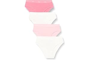 Dim Girl - Pack Braguitas Les Pockets Ecodim Algodón x4 | Ultra Suave y Elástico | Diseños Divertidos | Comodidad Diaria