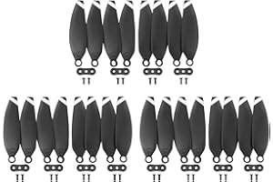 BLLRC Accessoires 24PCS Hélice pour HS175D X500pro F11MINI F7MINI Photographie Aérienne Pliage Quadcopter Télécommande Drone Lame Pliante Pièces de Rechange