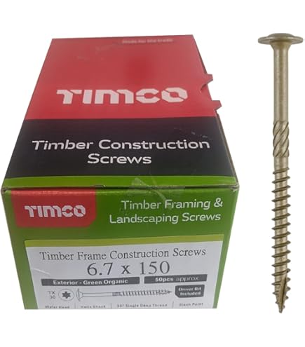 Viti Per Legno Zincate 4.0x20mm - Confezione 100 Pezzi, Testa Traliccio, Autofilettanti - Foto 5