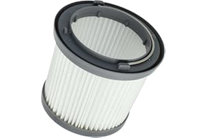 ‎VHBW vhbw filtr kasetowy kompatybilny z Black & Decker Dustbuster Pivot PD1020, PD1020L, PD1420, PD1420LP, PD1820, PD1820L - Filtr plisowany