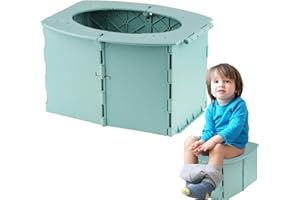 Töpfchen für Unterwegs Rayong Faltbarer Toilettensitz Kinder Reisetoilette Kinder Reise Töpfchen Reise Töpfchen für Kinder Faltbare Reisetöpfchen für Auto Camping Reise