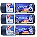 Produktbild Öko Müllsäcke - Extra Reißfest & Flüssigkeitsdicht - 120 Liter - 3er Pack (3 x 10 Stück) "Blauer Engel" Zertifikat