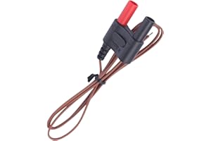 SuperDi 80BK-A Type K Thermocouple, Temperature Bead Probe, Clamp for Fluke Multimeter.